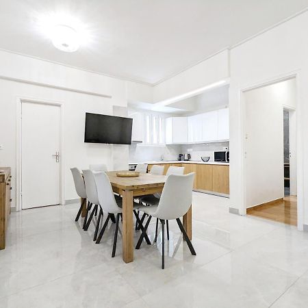 Victroria Grand Palace Apartment アテネ エクステリア 写真
