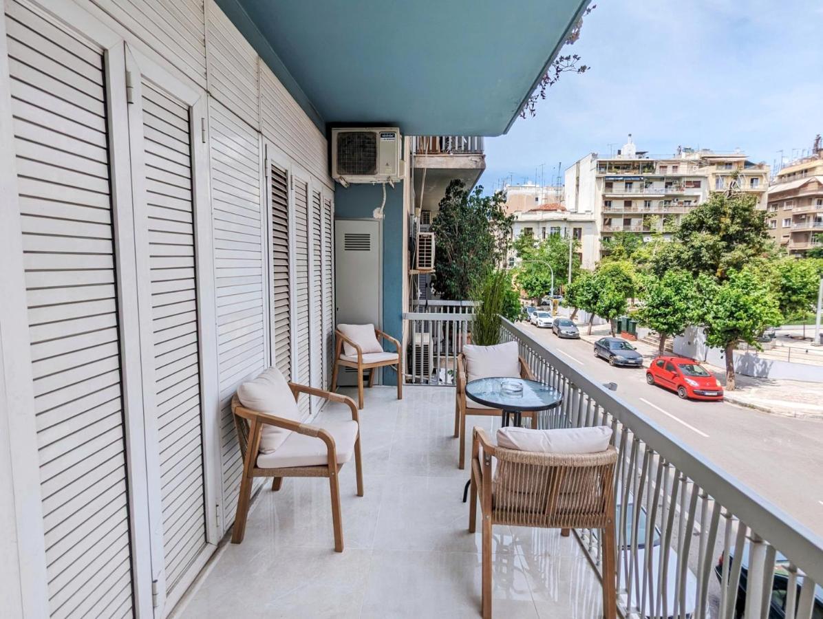 Victroria Grand Palace Apartment アテネ エクステリア 写真