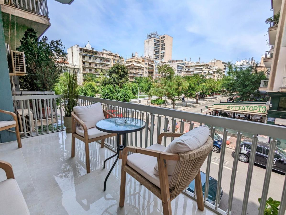 Victroria Grand Palace Apartment アテネ エクステリア 写真