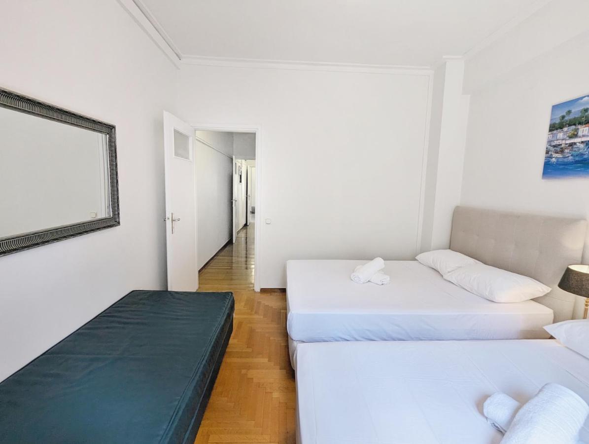 Victroria Grand Palace Apartment アテネ エクステリア 写真