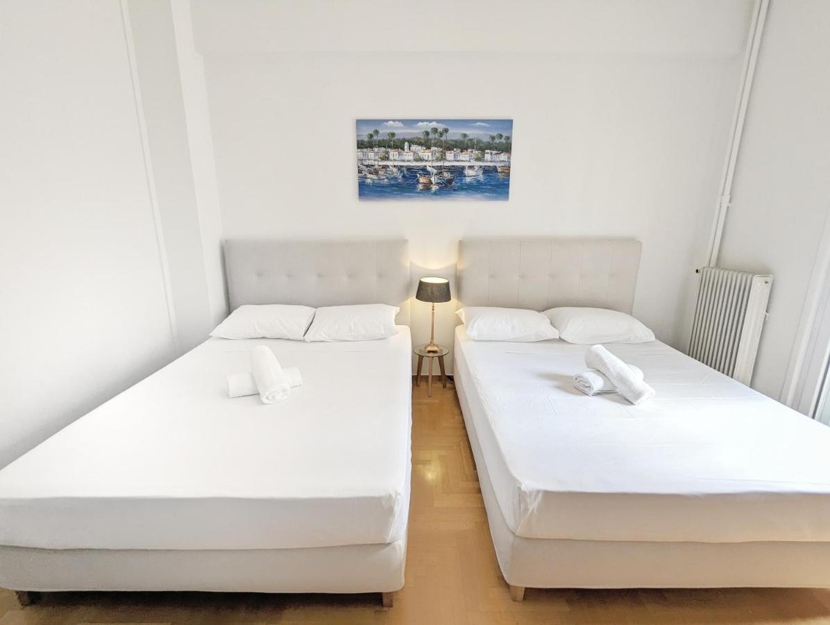 Victroria Grand Palace Apartment アテネ エクステリア 写真
