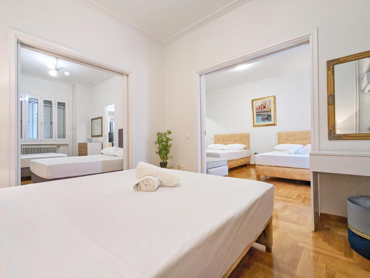 Victroria Grand Palace Apartment アテネ エクステリア 写真