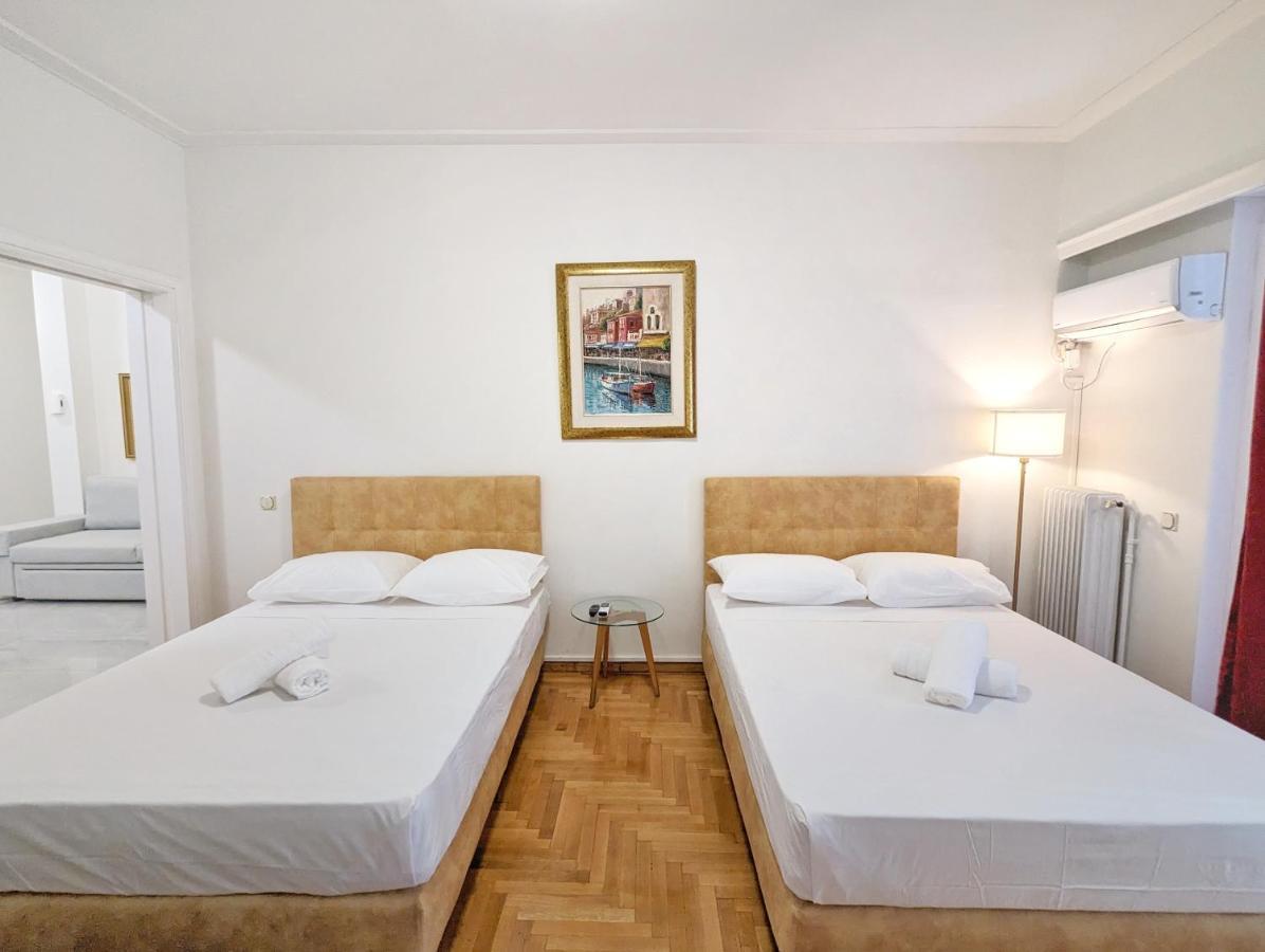 Victroria Grand Palace Apartment アテネ エクステリア 写真
