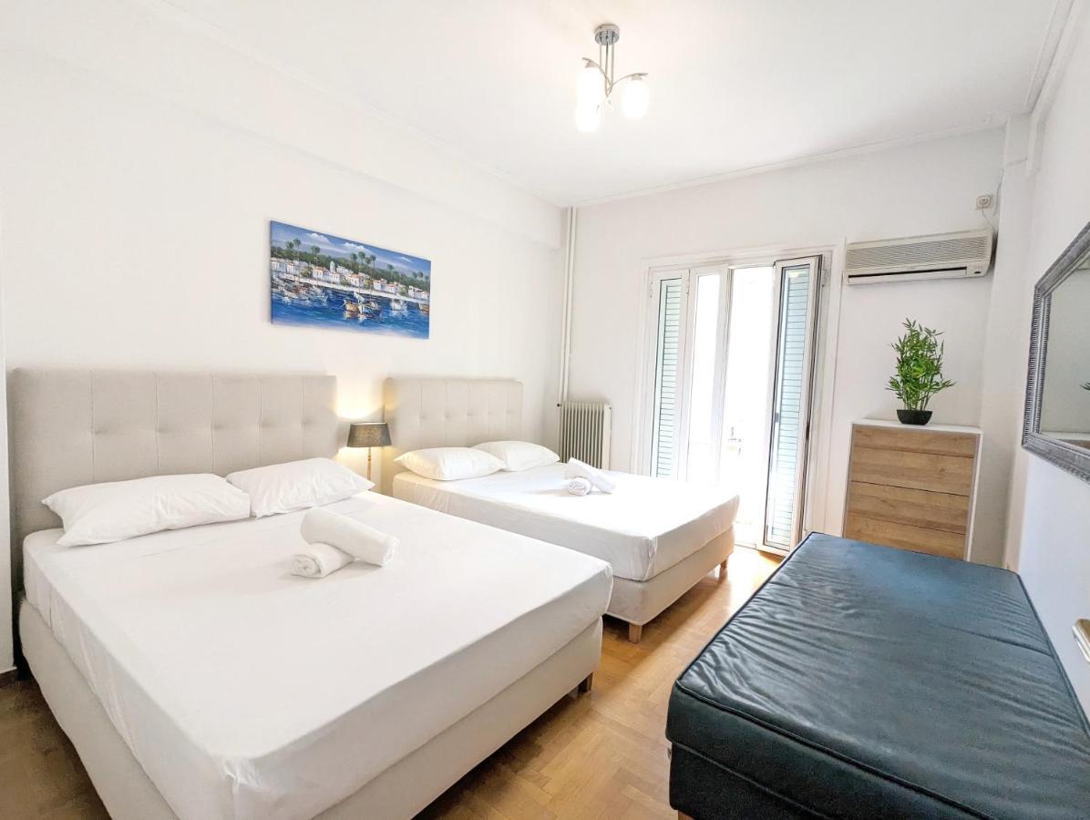 Victroria Grand Palace Apartment アテネ エクステリア 写真