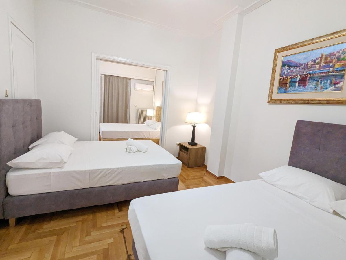 Victroria Grand Palace Apartment アテネ エクステリア 写真