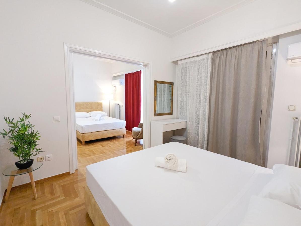 Victroria Grand Palace Apartment アテネ エクステリア 写真