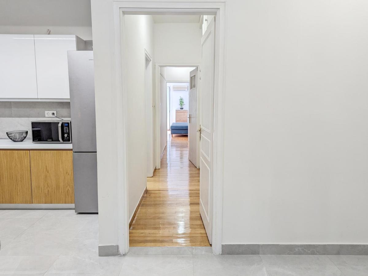 Victroria Grand Palace Apartment アテネ エクステリア 写真