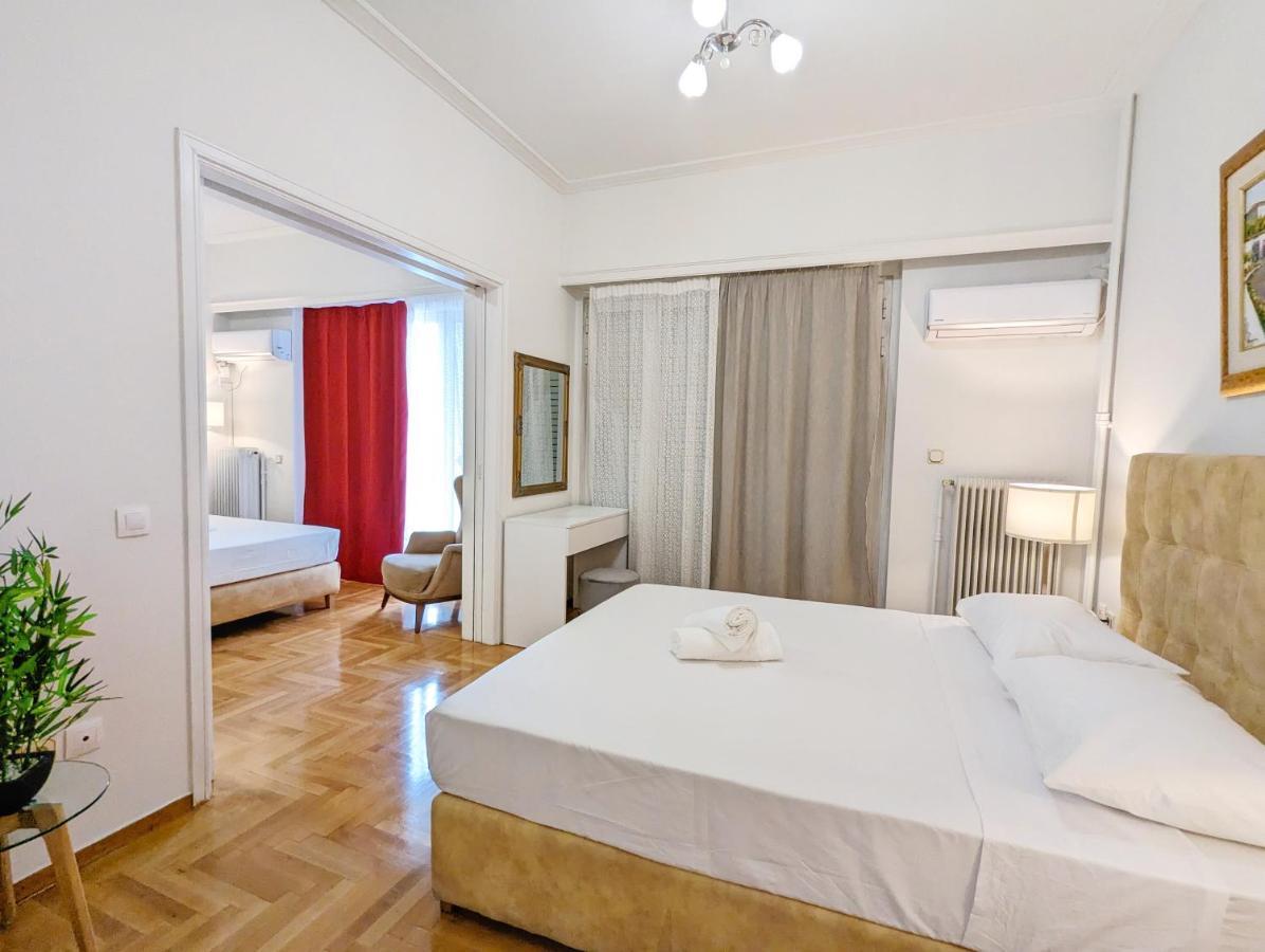 Victroria Grand Palace Apartment アテネ エクステリア 写真